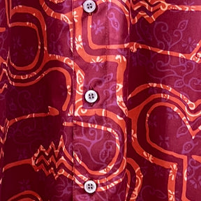 Batik Men's Long Sleeve Shirt