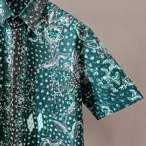 Premium Batik Tulis Select Men's Shirt - M