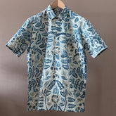 Premium Batik Tulis Select Men's Shirt - M