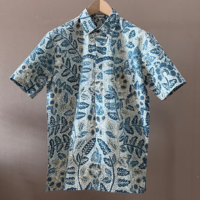 Premium Batik Tulis Select Men's Shirt - M