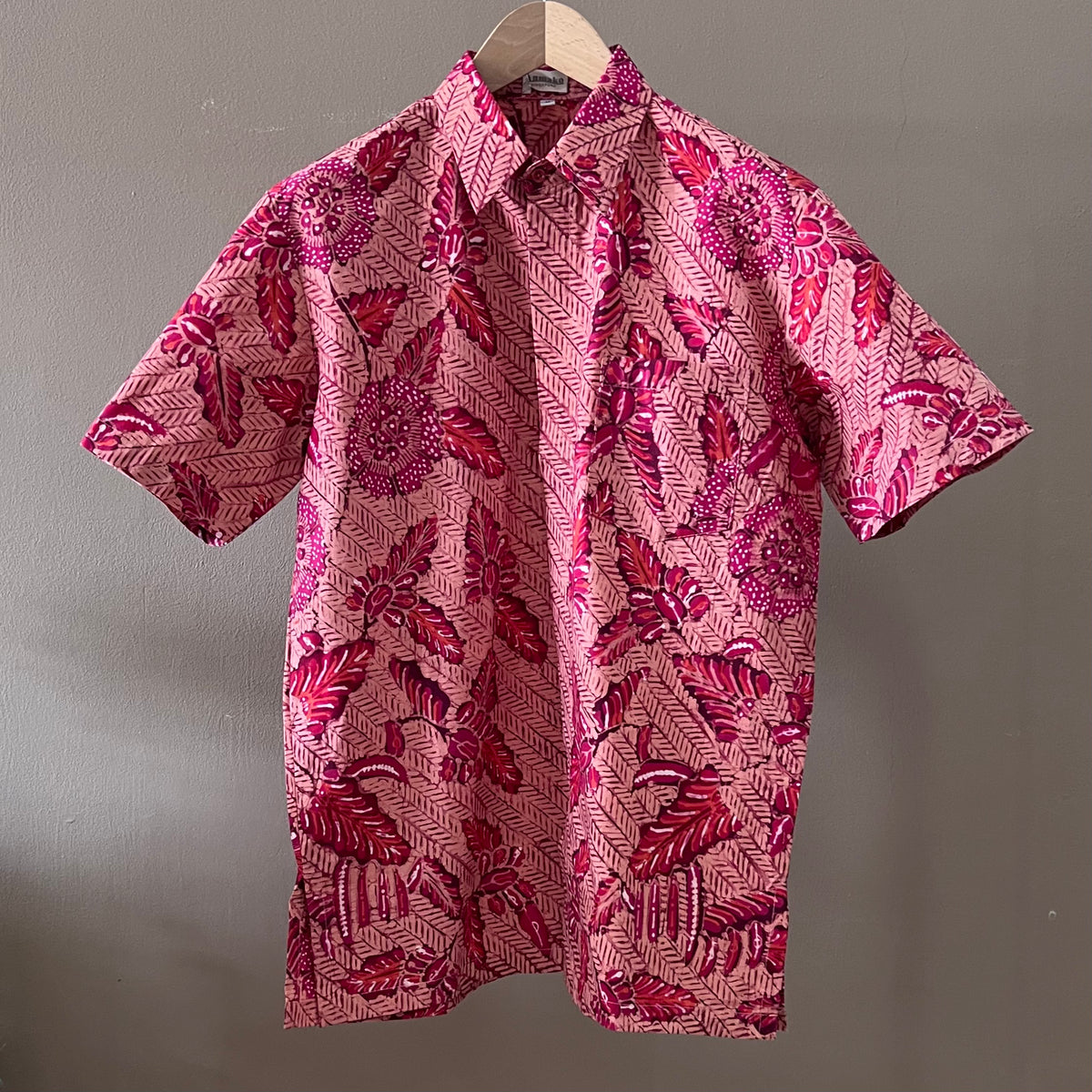 Premium Batik Tulis Select Men's Shirt - M