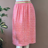 Elastic Waistband Skirt