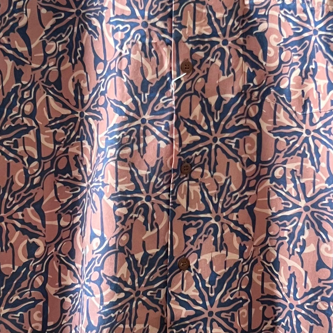 Batik Men's Camp Shirt