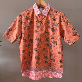 Batik Men's Short Sleeve Shirt