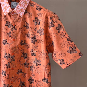 Batik Men's Short Sleeve Shirt