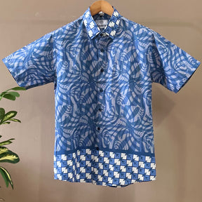 Batik Men's Short Sleeve Shirt - XXL