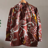 Regular Batik Men's Long Sleeve Shirt - M