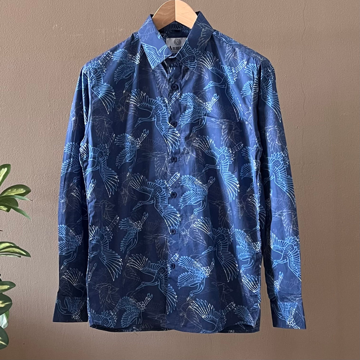 Batik Men's Long Sleeve Shirt