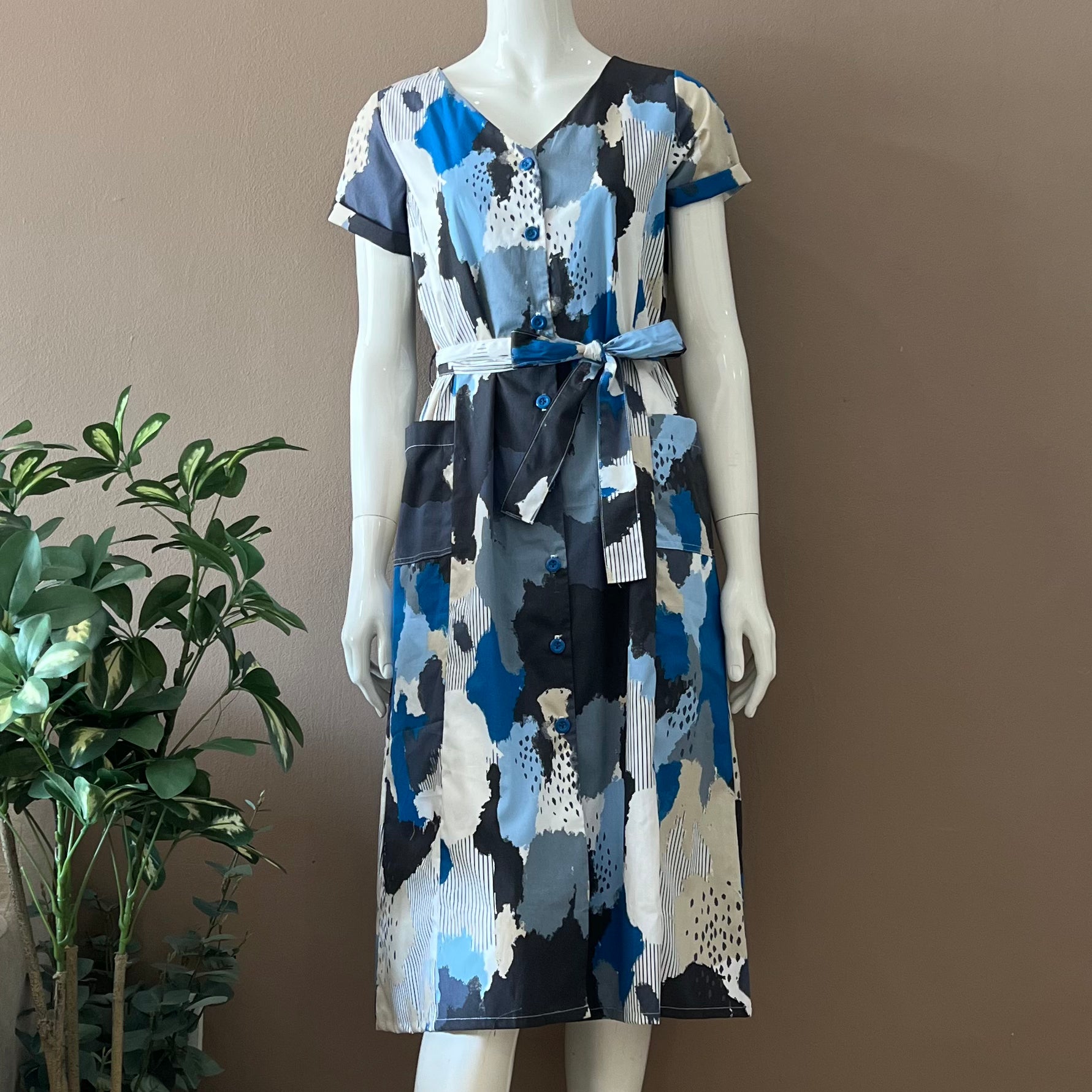 Spring Sunday Midi Dress