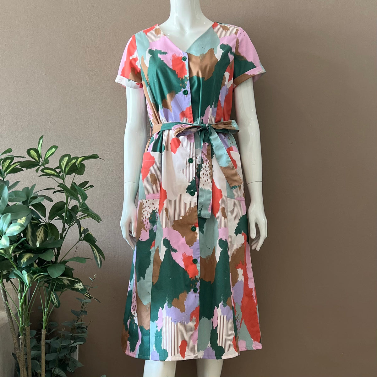 Spring Sunday Midi Dress