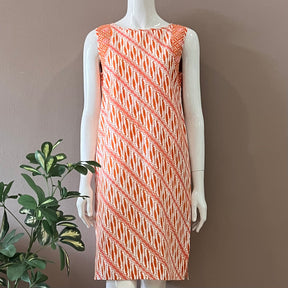 Two Tone Sleeveless Dress - XS