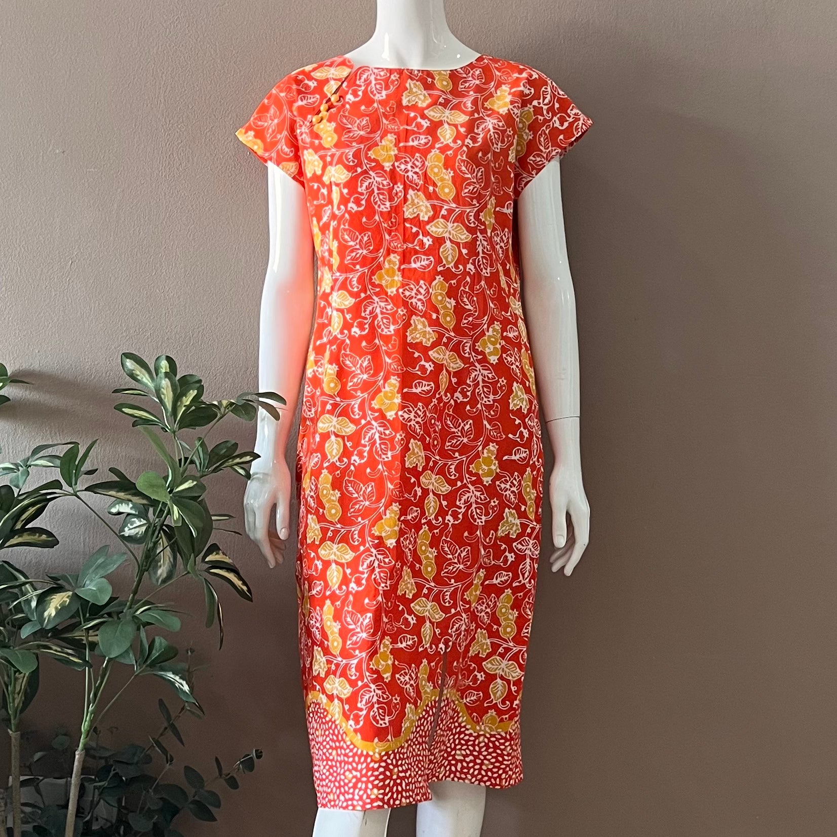 City Grace Slim Fit Dress - S