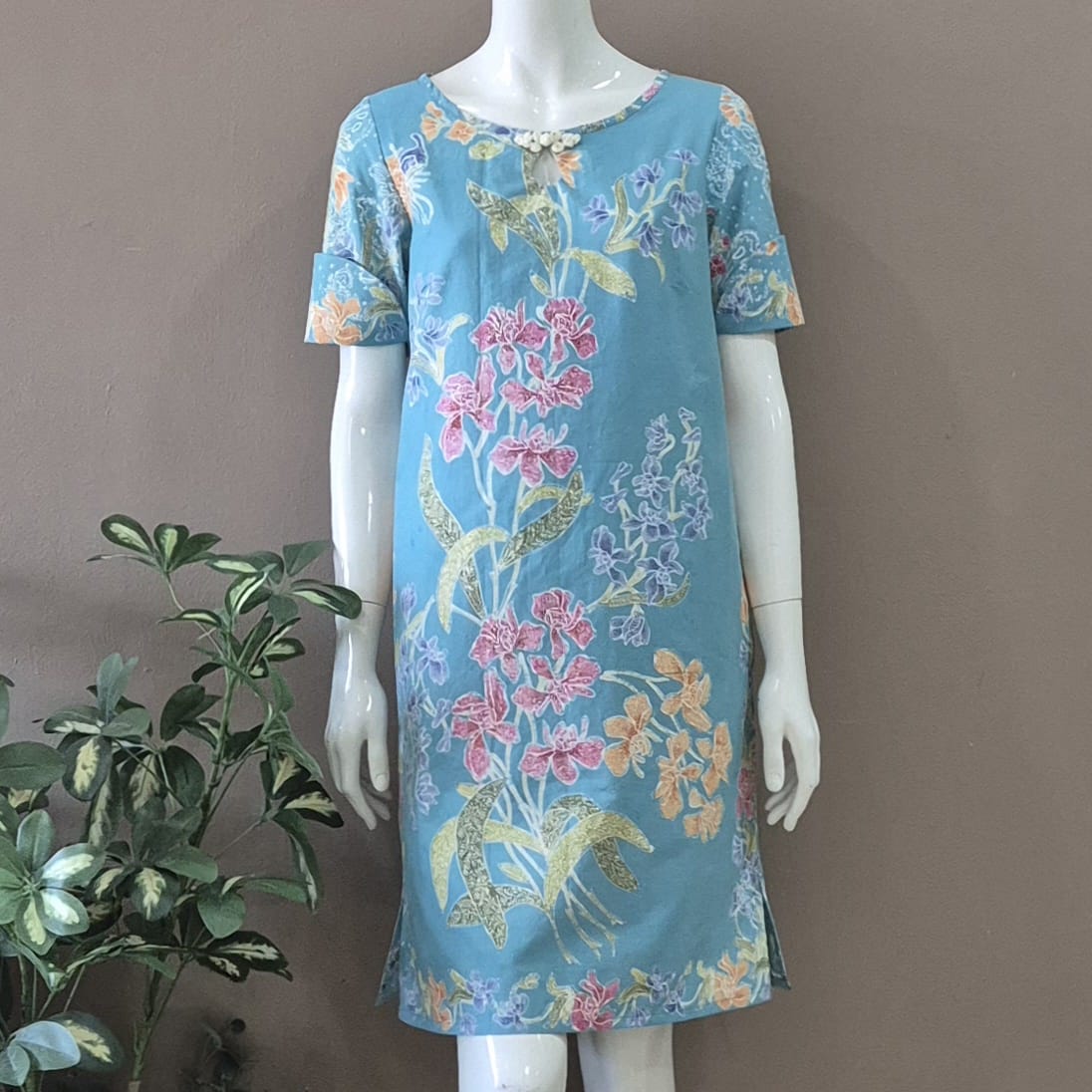 Lunar Jade Dress - XS