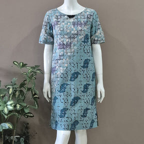 Lunar Jade Dress - S