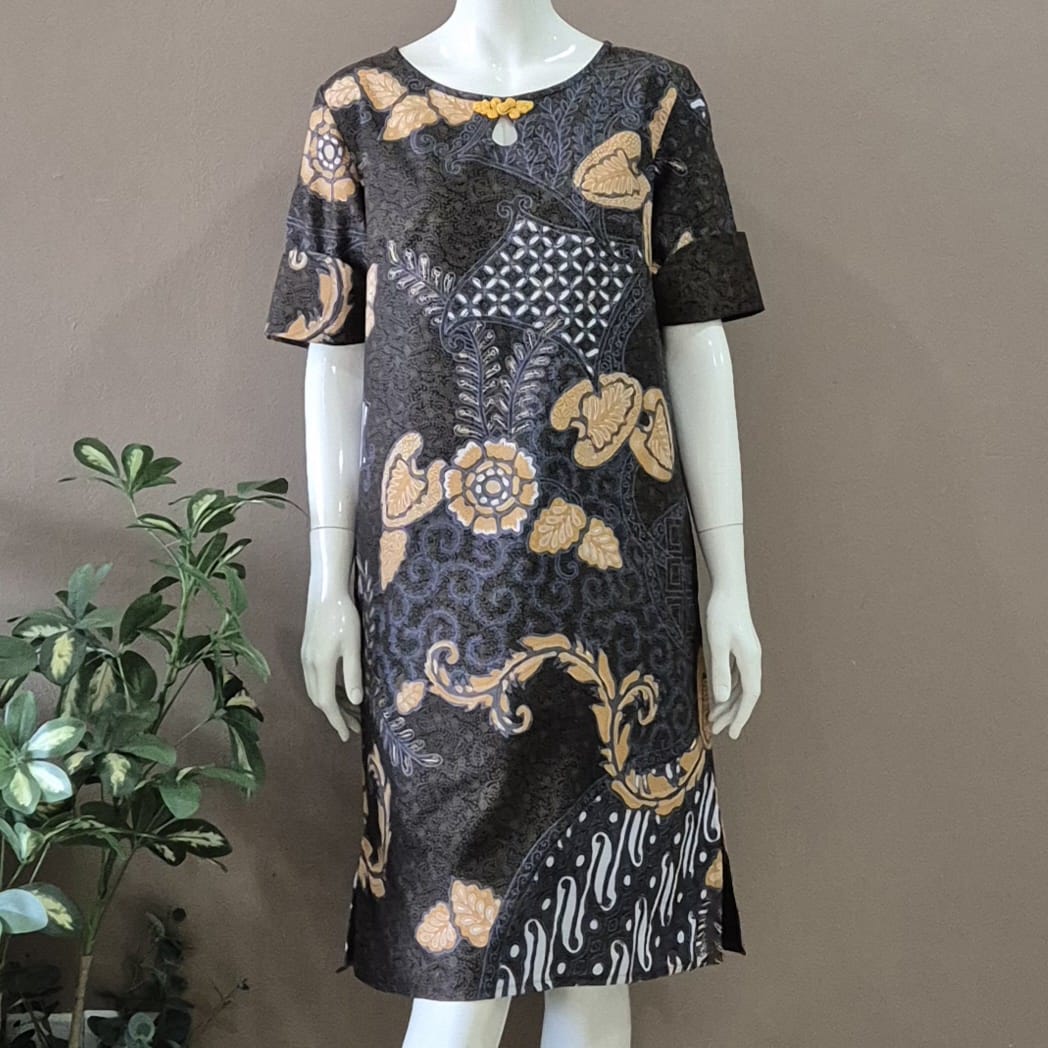 Lunar Jade Dress - L