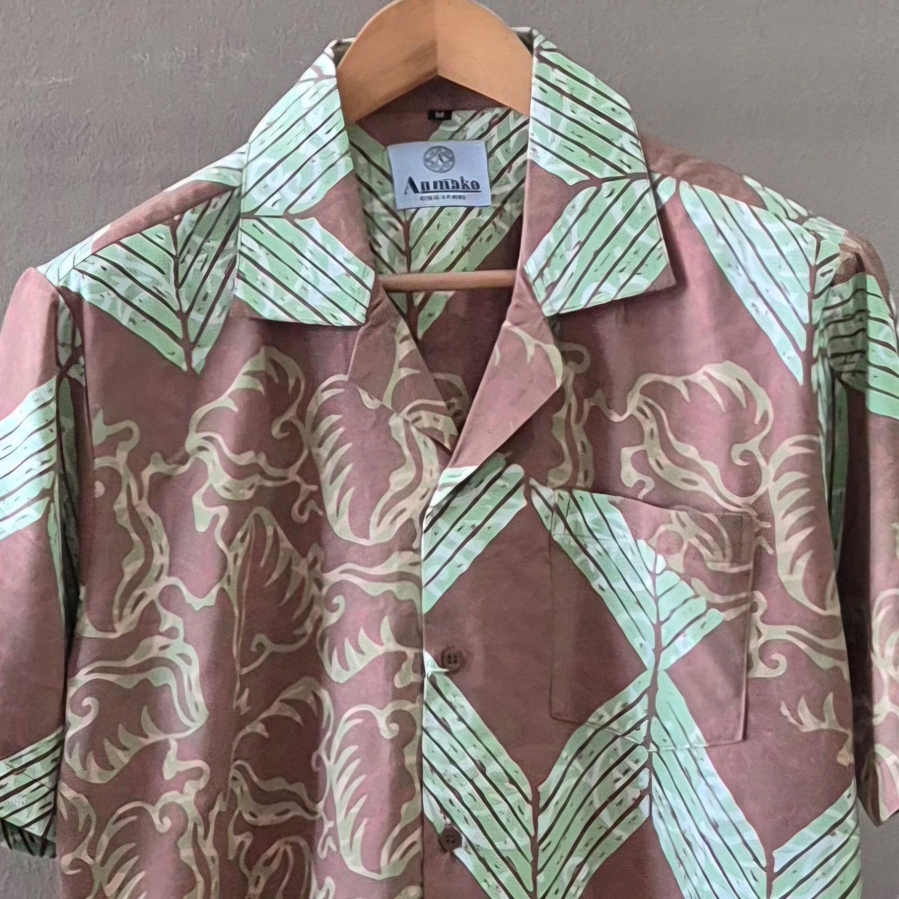 Batik Men's Camp Shirt