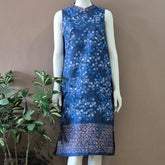 2 Button Cheongsam Dress - L