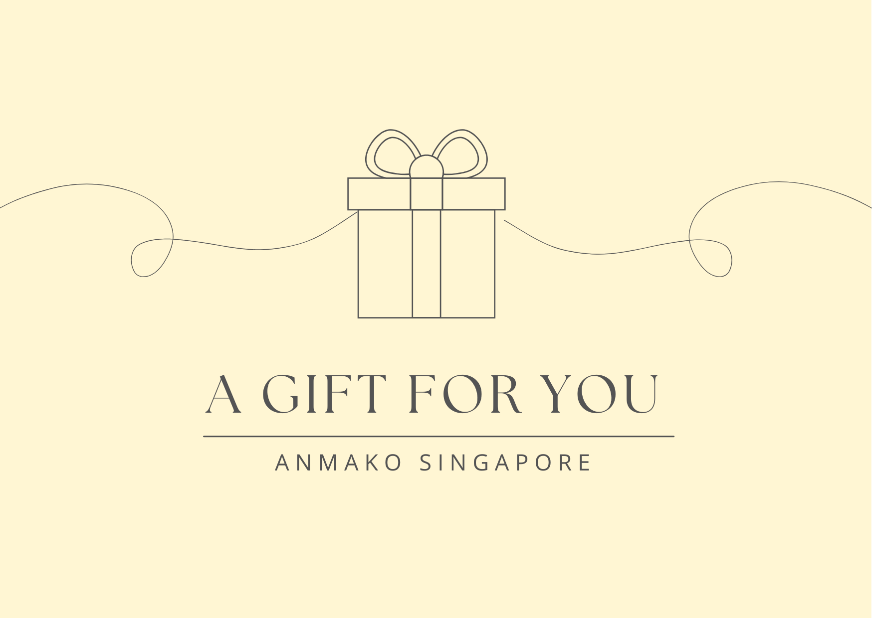 Anmako Gift Card